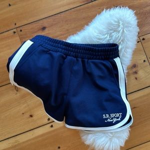 Sporty & Rich track shorts